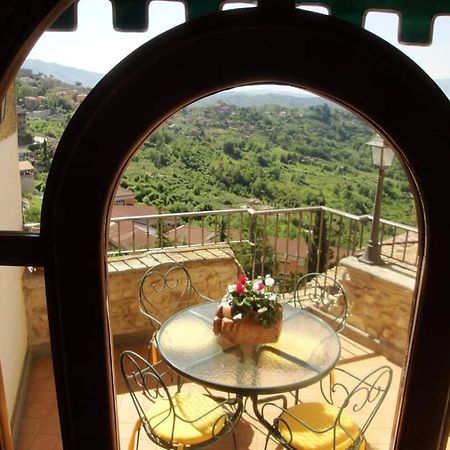 La Loggetta Di Apricus Villa Olevano Romano Kültér fotó