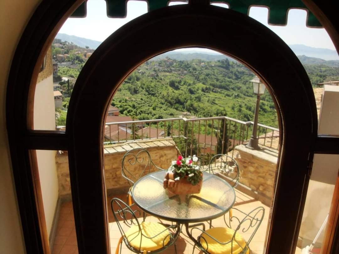 La Loggetta Di Apricus Villa Olevano Romano Kültér fotó
