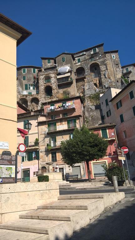 La Loggetta Di Apricus Villa Olevano Romano Kültér fotó